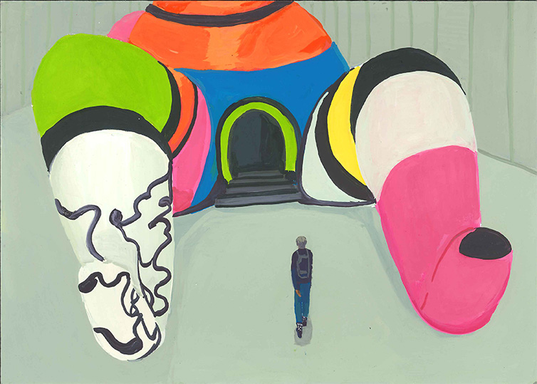 03 Décembre 2014 - Série 4/109 - Grand Palais, Niki, Paris