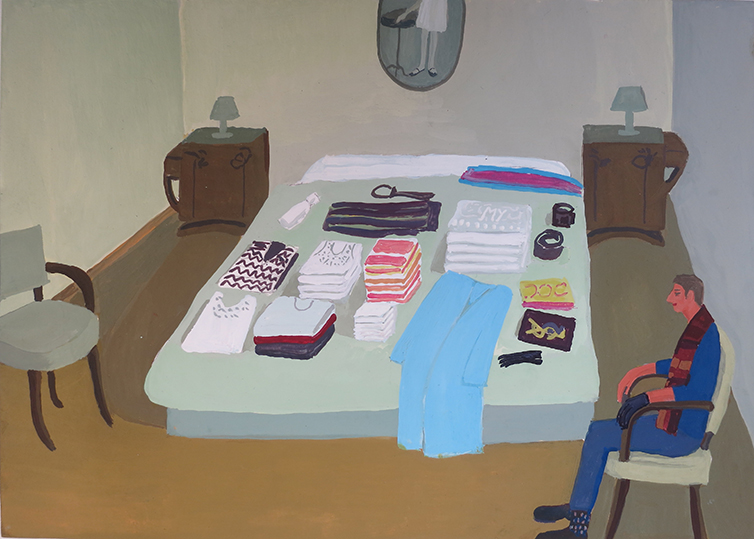 06 Novembre 2015, - Série 4/153, Le gant de ma mère, l'écharpe de mon père (...)