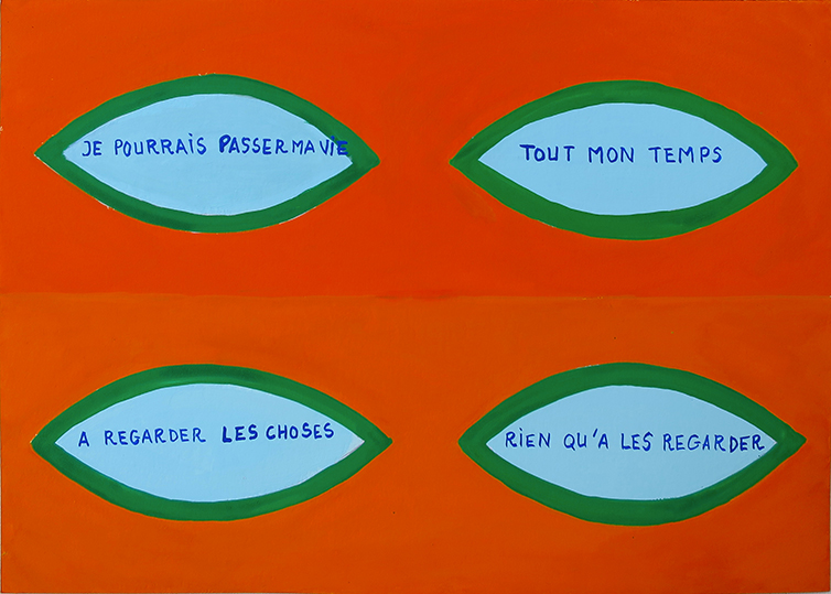 14 Juin 2014 - Série 4/40 - Je pourrai passer tout mon temps...- La demi (...)
