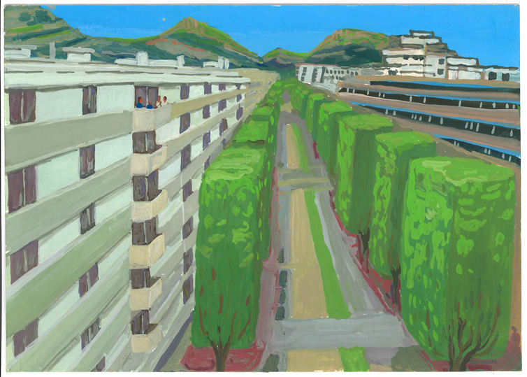 17juin 2014 - Série 4/39 - Le nouvel appartement, Grenoble
