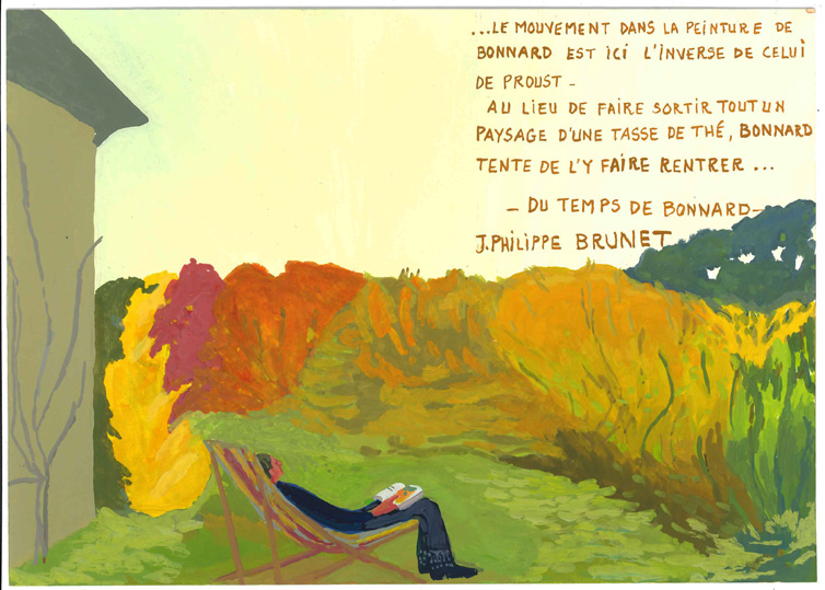 15 Novembre 2014 - Série 4/97 - Dans le temps de P.Bonnard - La (...)