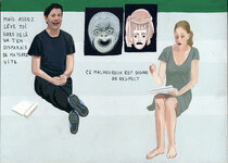 Juillet 2018, Série 5/6, Notes de scène, théâtre permanent,Oedipe à Colone (…)