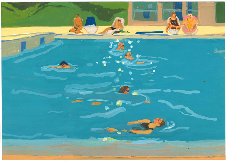 LES PLUS BELLES HEURES- 5 Aout 2014 - Série 4/57 - A la piscine de Charbonnière