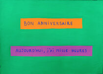 Mai 2019, Série 5/54, Bon Anniversaire – La demi-Lune