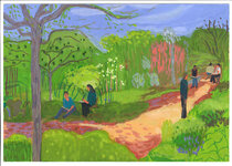19 Mai 2014 - Série 4/22 - Jardin des résistances, Gilles Clément, Lyon