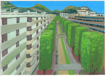 17juin 2014 - Série 4/39 - Le nouvel appartement, Grenoble