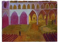 Novembre - 1995 - gouache / papier 25,5x19 cm - Série autobiographique (…)