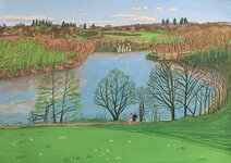 Avril 2021, Série 5/117, Les amoureux des bords de Vienne, Le Palais sur/Vienne