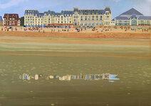 Aout 2022, Série5/139, Proust à marée basse, Grand Hotel, Cabourg