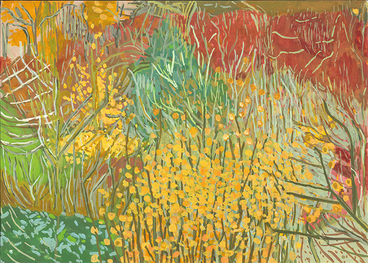 LES PLUS BELLES HEURES- 25 Novembre 2014 - Série 4/102 - Le petit arbre jaune - La demi-lune