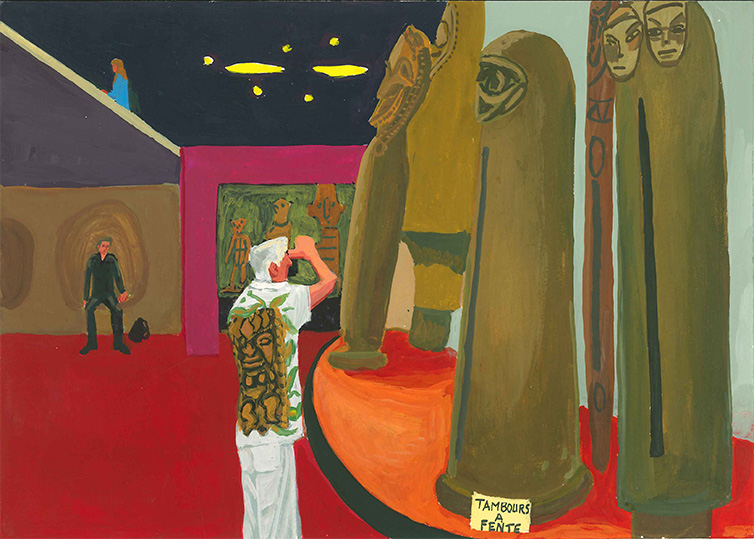 LES PLUS BELLES HEURES- 30 Novembre 2014 - Série 4/106 - Musée des arts primitifs - Paris