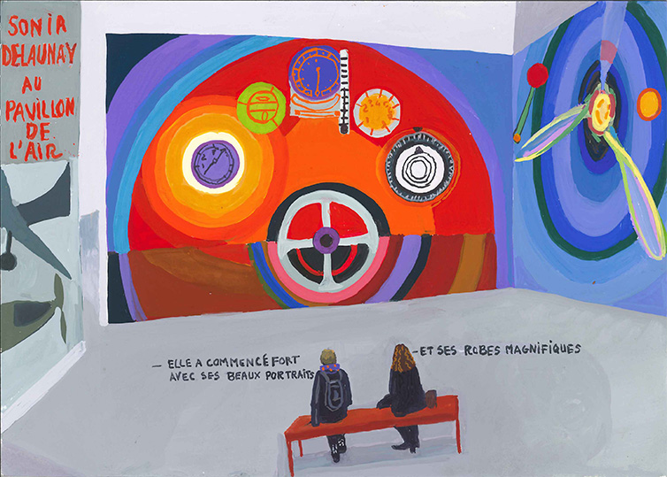 LES PLUS BELLES HEURES- 1er décembre 2014 - Série 4/107 - Musée d'art Moderne, Paris