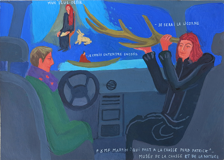 LES PLUS BELLES HEURES- 26 Janvier 2015 - Série 4/118 - La licorne, Lyon