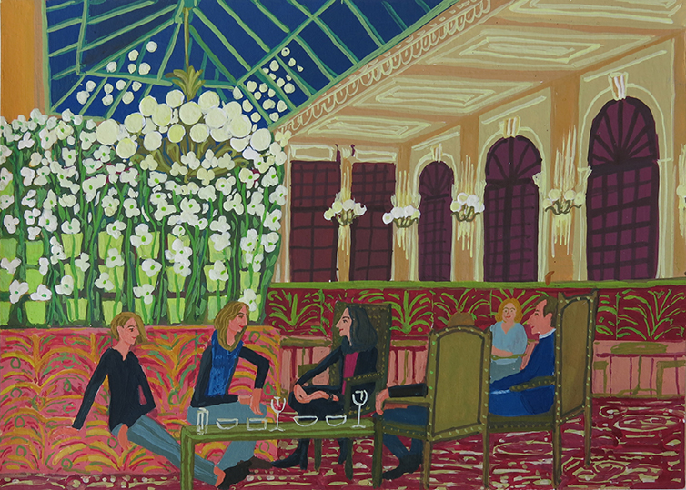LES PLUS BELLES HEURES- 17 février 2015 - Série 4/120 - Grand Hotel, Paris