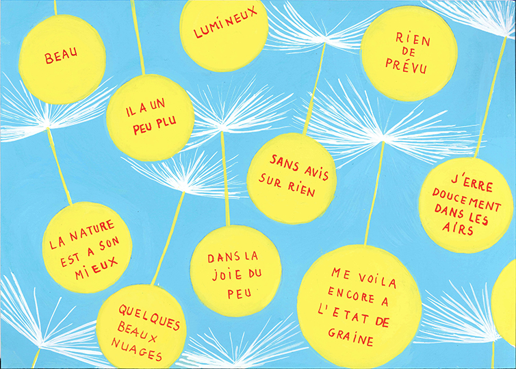 LES PLUS BELLES HEURES- Juin 2020, Série 5/93, Encore à l'état de graine ! La demi-lune