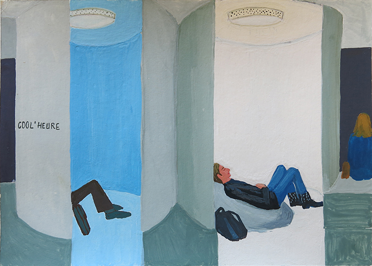 LES PLUS BELLES HEURES- 10 mars 2015 - Série 4/122 - Cabine, la Villette, Paris