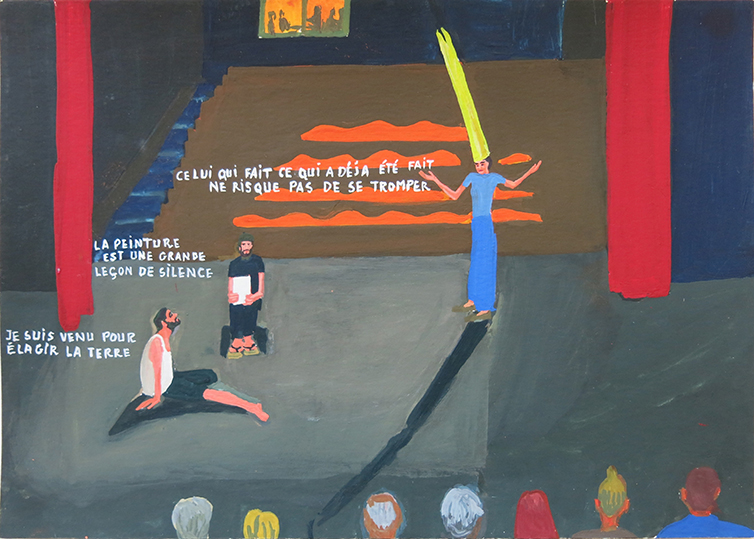 LES PLUS BELLES HEURES- 1er Mai 2015 - Série 4/126 - Le soulier de satin, Lyon