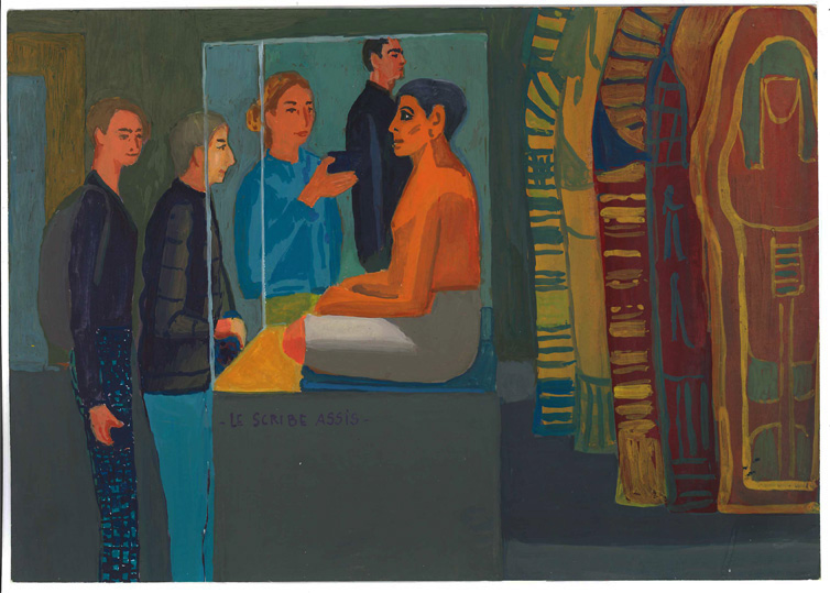 LES PLUS BELLES HEURES- 3 Mai 2014 - Série 4/16 - Louvre, Paris