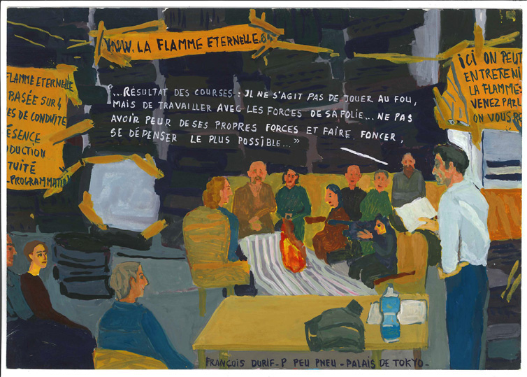 LES PLUS BELLES HEURES- 5 Mai2014 - Série 4/17- F.Durif, peu, peut, pneu, Palais le Tokyo, Paris