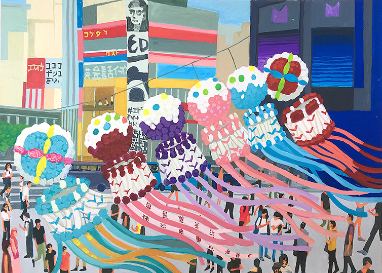 LES PLUS BELLES HEURES- Aout 2019, Série 5/71, Shibuya – Tokyo