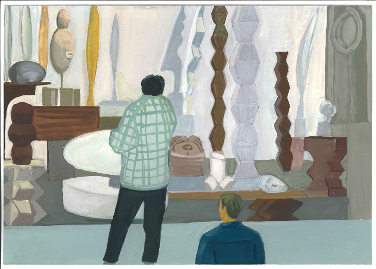 LES PLUS BELLES HEURES- 6 Mai 2014 - Série 4/18 - Atelier C.Brancusi, Paris