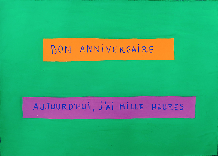 LES PLUS BELLES HEURES- Mai 2019, Série 5/54, Bon Anniversaire – La demi-Lune
