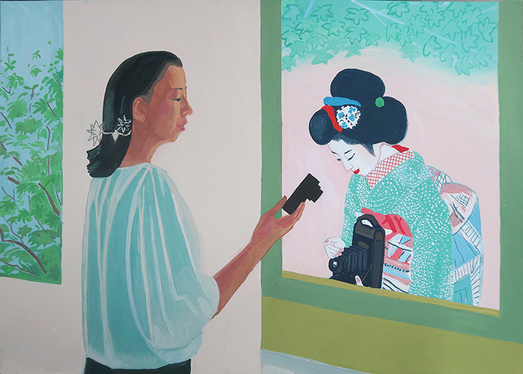 LES PLUS BELLES HEURES- Aout 2019, Série 5/73, Musée d'art moderne Tokyo