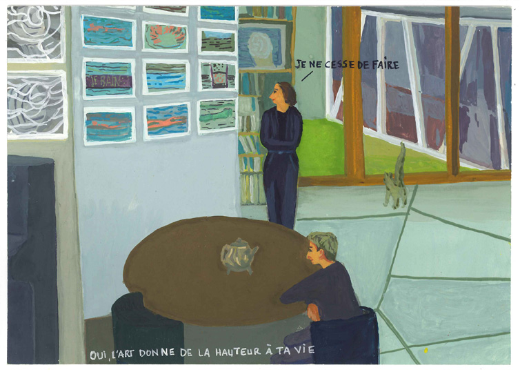 LES PLUS BELLES HEURES- Mai 2014 - Série 4/4 - En compagnie de E.A, Lyon