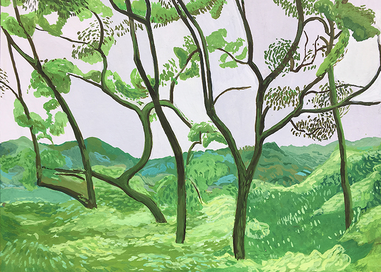 LES PLUS BELLES HEURES- Juillet 2019, Série 5/60, La forêt de Se mimaru, Otsu