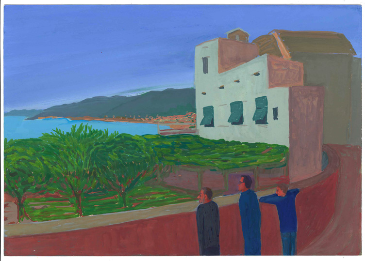LES PLUS BELLES HEURES- 15 Aout 2014 - Série 4/62 - La maison longue et Haute, Béréa Italie