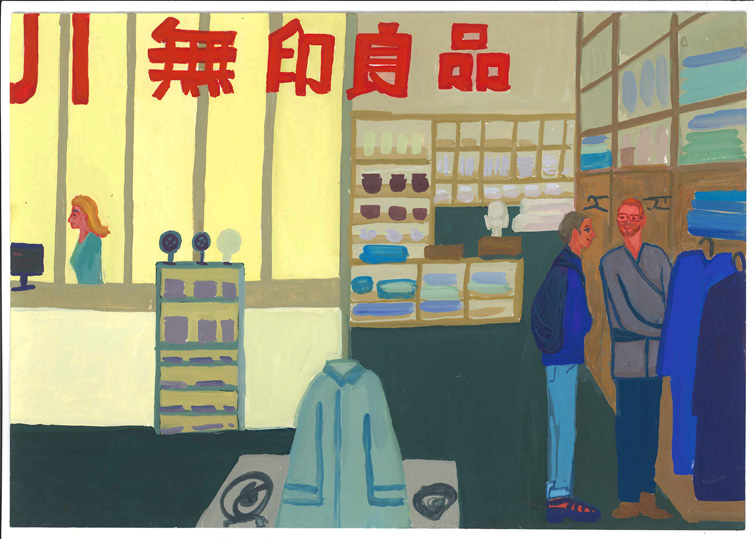 LES PLUS BELLES HEURES- 10 Septembre 2014 - Série 4/75 - Le vendeur Muji - Lyon