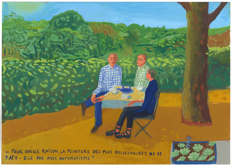 LES PLUS BELLES HEURES- Octobre 2014 - Série 4/86 - RDV à l'atelier - La demi- Lune