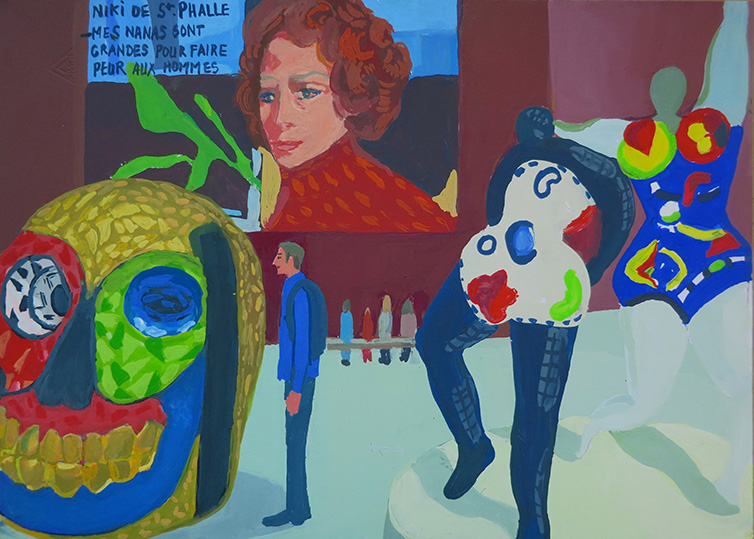 LES PLUS BELLES HEURES- 04 Décembre 2014 - Série 4/110 - Grand Palais, les Nanas , Paris