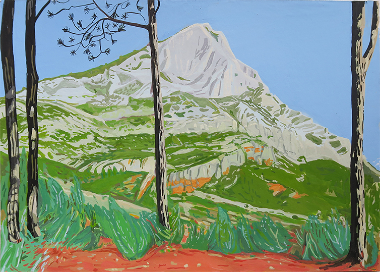 LES PLUS BELLES HEURES- Novembre 2016, Série 4/171, St Victoire – Aix en Provence
