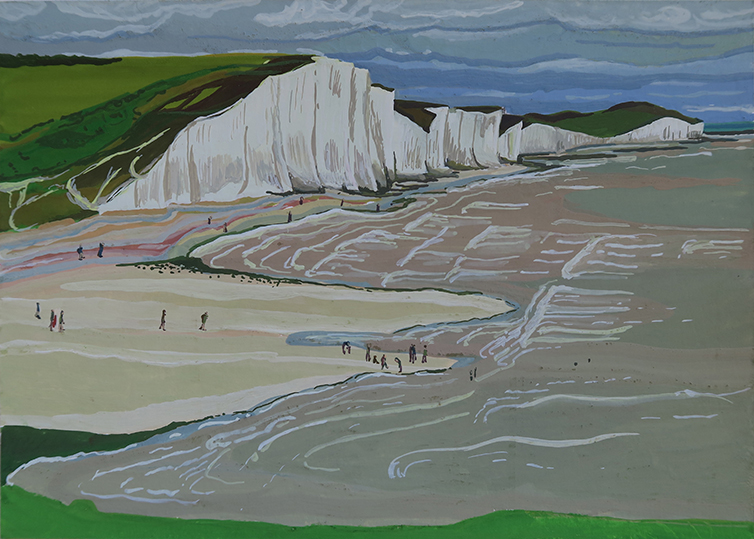 LES PLUS BELLES HEURES- 29 Juillet 2016, Série 4/166, Seven Sisters – Brighton