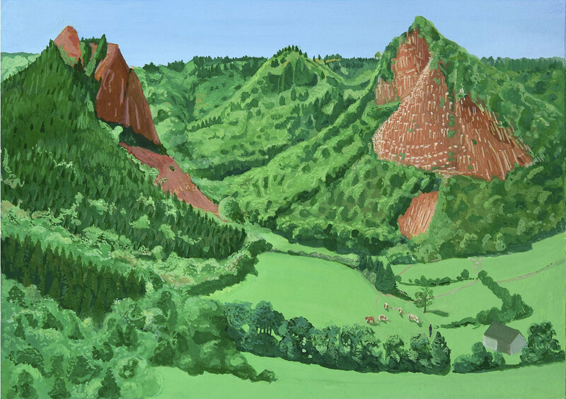 LES PLUS BELLES HEURES- Aout 2023, Série5/164, Les plus belles heures, les volcans à Douharesse