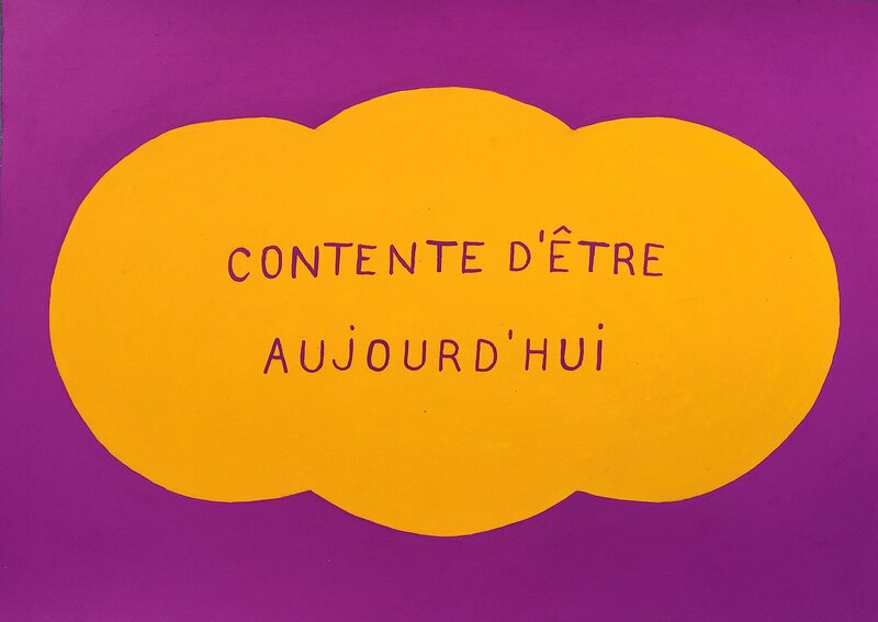 LES PLUS BELLES HEURES- Janvier 2022, Série5/128, Self control, Contente d'être (…)